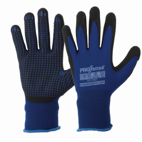 PRO SAFETY GLOVE PROSENSE DEXIFROST SIZE 10